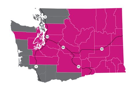 Washington Marketplace Insurance Coverage Map | Ambetter from Coordinated Care