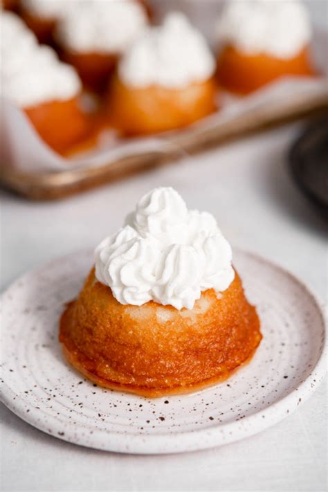 Rum Baba Yeast Cake - Nostalgic Savarin Cake