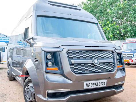 Force Tempo Traveller modified into a Motor Home for Rs 30 lakhs