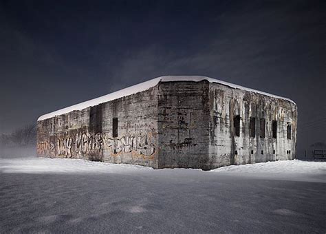 Abandoned World War II Bunkers by Jonathan Andrew | Amusing Planet