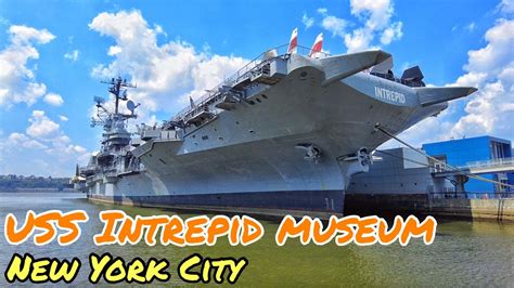 USS Intrepid Sea, Air & Space Museum Tour in New York City 2021 🛩 ...