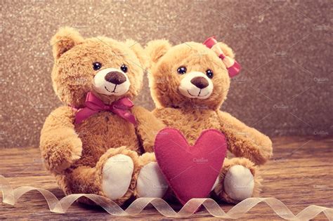 Teddy bears couple love heart containing bear, teddy bear, and valentines | Teddy day, Teddy ...