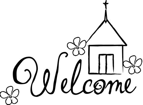 Free Church Welcome Cliparts, Download Free Church Welcome Cliparts png images, Free ClipArts on ...