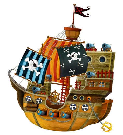 80+ Pirate Ship Deck Clip Art Illustrations, Royalty-Free Vector ...