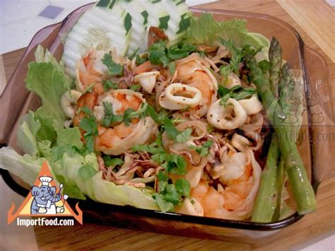 Recipe Thai Seafood Salad, 'Yum Talay'