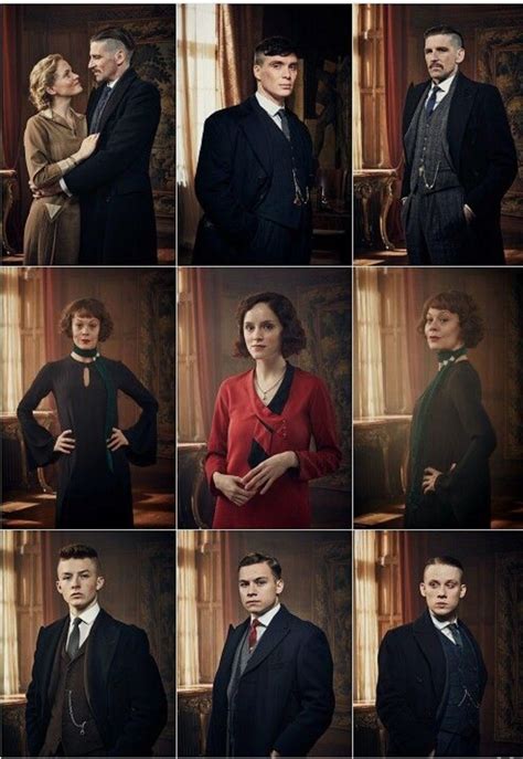 Peaky Blinders Family Tree