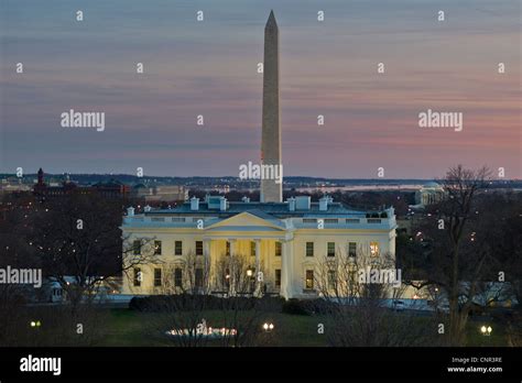 THE WHITE HOUSE WASHINGTON DC Stock Photo - Alamy