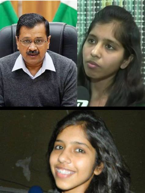 Arvind Kejriwal Daughter Harshita Kejriwal is an IIT Delhi Graduate ...