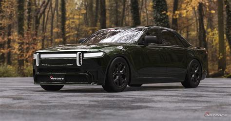 Our Rivian Sedan Render Could Foreshadow A Powerful Electric Future ...