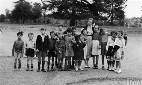 How Children's Lives Changed During World War 2