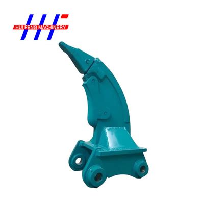 50T Flexible Mini Excavator Rock Ripper Attachment PC300 Alloy Steel