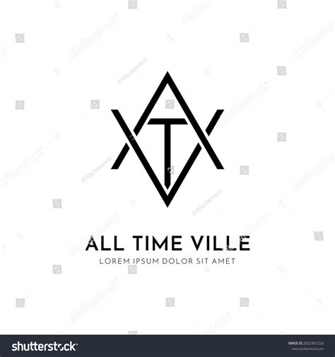 Initial Letter Atv Vta Logo Vector Stock Vector (Royalty Free) 2022901226 | Shutterstock