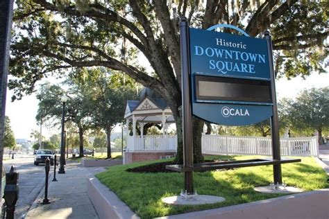 Ocala Historic Downtown Square | Ocala / Marion County Florida