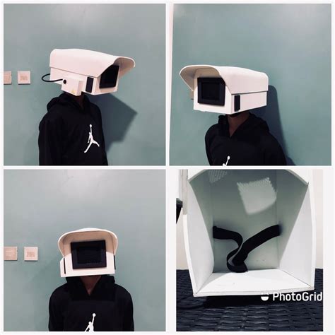 Skibidi toilet cctv man Mask | Shopee Philippines