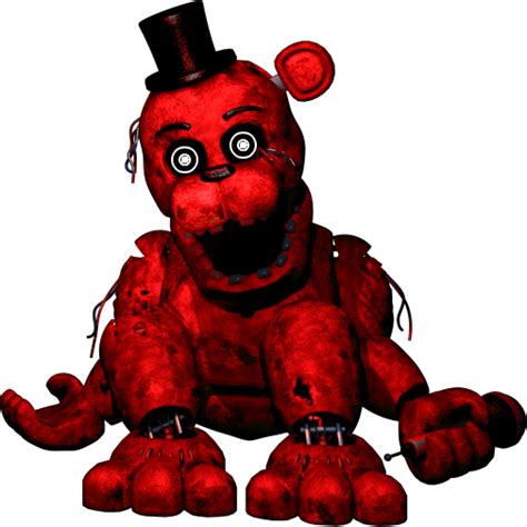 Redbear Fnaf World Fnaf Fnafworld Fnaf World Toy Animatronics Hd Png | Images and Photos finder