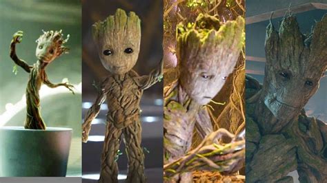 How Tall Is Groot in All Guardians of the Galaxy Movies? Growth Rate Explained