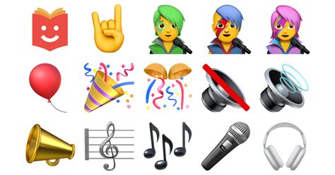 🎤🎸🎹 Concert Emojis Collection 🤘🧑‍🎤👨‍🎤👩‍🎤🎈🎉🎊 — Copy & Paste!