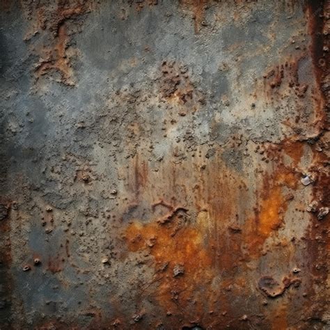 Premium AI Image | old metal texture