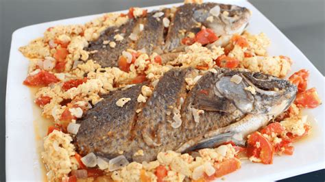 Sarciadong Tilapia - GetRecipe