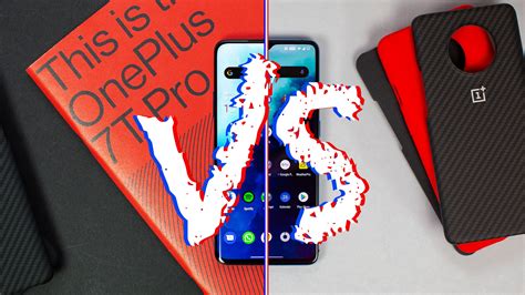 OnePlus 7T vs. OnePlus 7T Pro: these are the differences