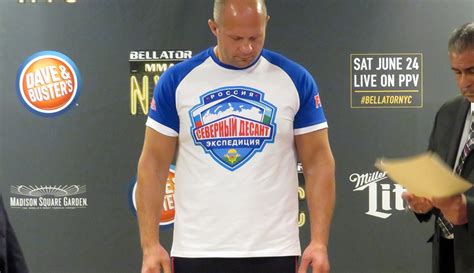 fedor-emelianenko-bellator-nyc | MMA Junkie