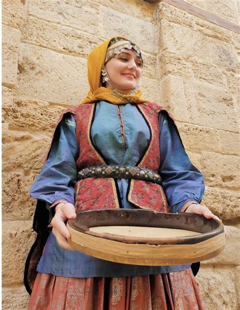 Traditional Azerbaijani Woman's Costume from Karabakh, 19th Century