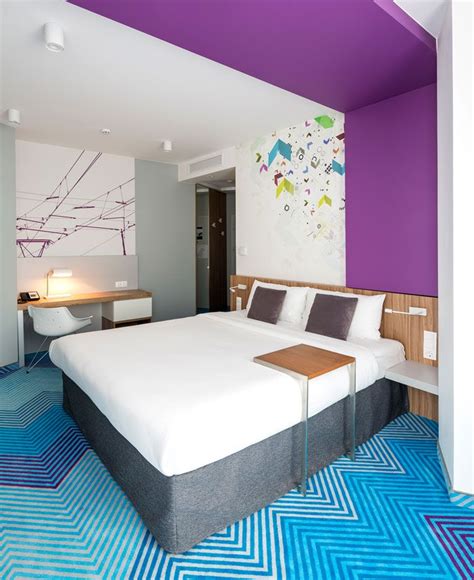 Ibis Styles Hotel by EC-5 Architects | Modern bedroom decor ...