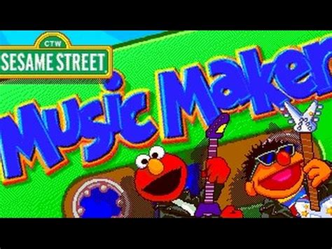 Sesame Street: Music Maker (1999) - YouTube