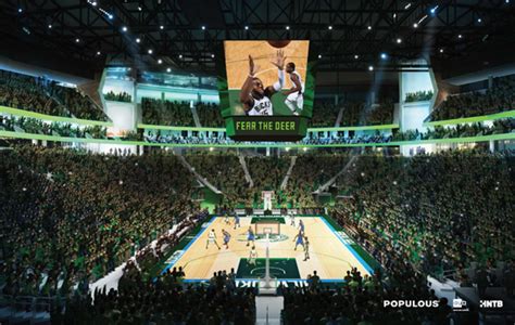 Milwaukee Bucks release new renderings of arena - Sports Illustrated