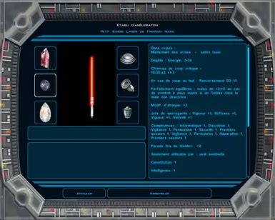 Best lightsaber crystals kotor 2 - marroom