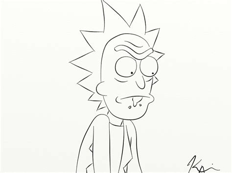 Rick From Rick And Morty by LittleMissNephilim on DeviantArt