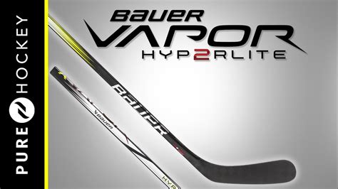 Bauer Vapor Hyperlite 2 Hockey Stick | Product Review - YouTube