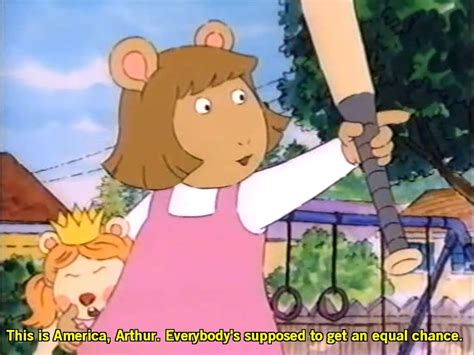 8 Times D.W. Read From 'Arthur' Was The Female Role Model Cartoons Desperately Need