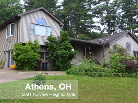 5681 Fullview Heights, Apt B - Athens - CAPSTONE Properties - Athens Ohio