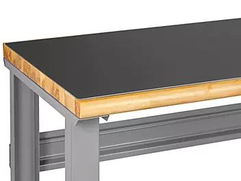 Workbench Mat - 60 x 28", Black H-8180BL - Uline