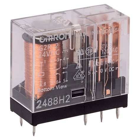 OMRON 24VDC RELAY LY4N W/ BASE 0342HP eBay