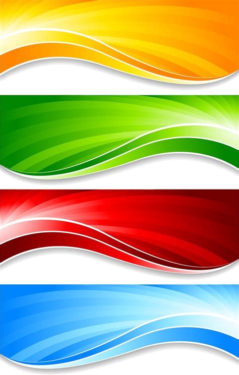 Colorful Banner Banner04 Vector for Free Download | FreeImages