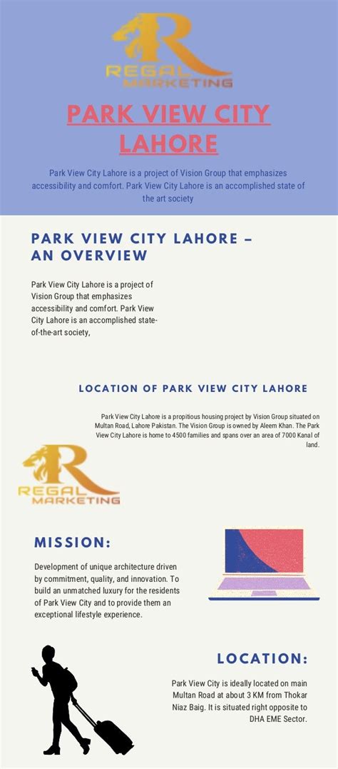 PARK VIEW CITY LAHORE