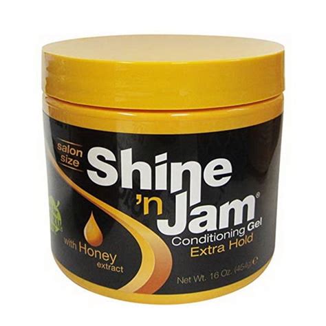 Shine N Jam Conditioning Hair Gel, Extra Hold with Honey Extract, 16 Oz - Walmart.com - Walmart.com