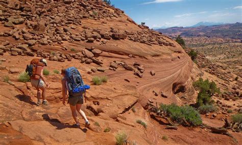 Escalante Hiking, Backpacking: Utah Grand Staircase - AllTrips