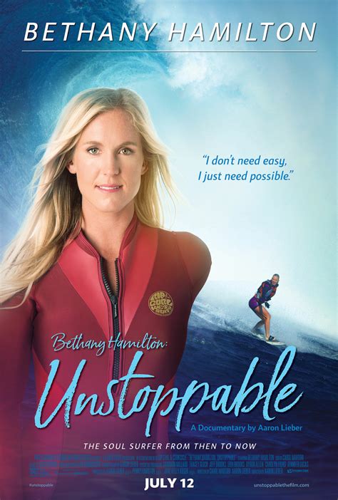 Bethany Hamilton: Unstoppable (2018)* - Whats After The Credits? | The Definitive After Credits ...