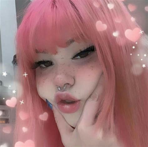 ɢɪʀʟs ･ﾟ: * image by ᶜʰᵃʳˡᵉⁱᵍʰ | Aesthetic hair, Aesthetic girl, Kawaii ...