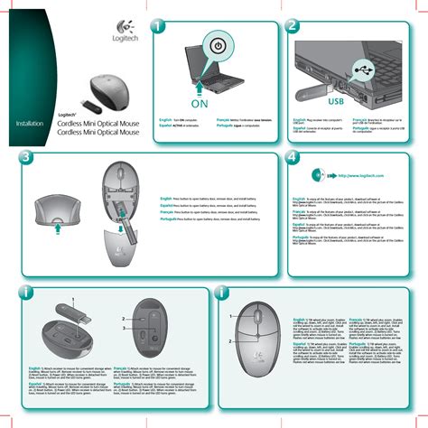 Logitech Far East 201962 Cordless Mouse User Manual 1