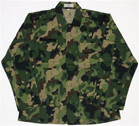 Camo Collecter：Sri Lankan Army Camo Uniform