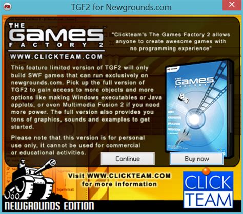 The Games Factory 2 | ClickWiki