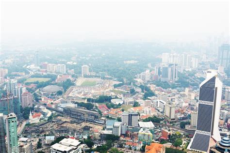 View from KL Tower. editorial photography. Image of downtown - 86590517