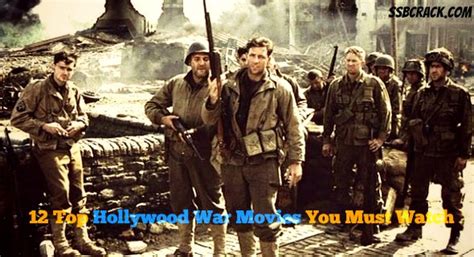 12 Top Hollywood War Movies You Must Watch