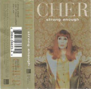 Cher - Strong Enough (1999, Cassette) | Discogs