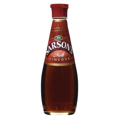 Sarsons Malt Vinegar, 250ml- Buy Online in South Africa at desertcart.co.za. ProductId : 55847773.