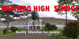 Baringo High School; KCSE Results Analysis, Contacts, Location, Admissions, History, Fees ...